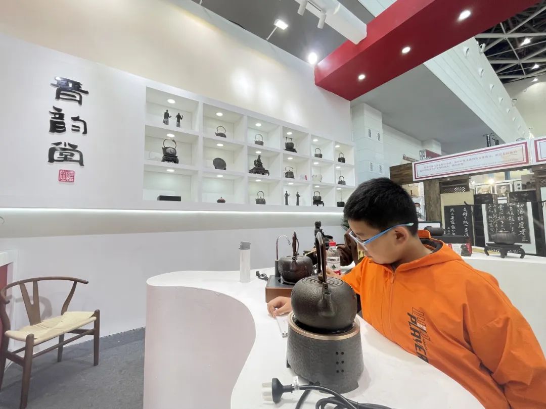 古韻新潮 第六屆山西文博會(huì)晉城展館美術(shù)設(shè)計(jì)探微