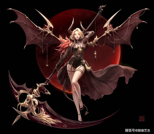 下一秒的魔法 在荒蠻與高尚的游戲世界里，概念藝術家如何編織真實的白日夢